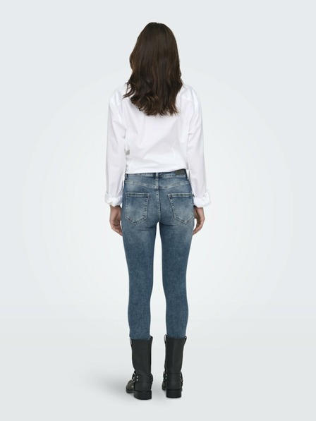 ONLY Blaue Damen Skinny Jeans ONLY Blush