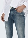 ONLY Blaue Damen Skinny Jeans ONLY Blush