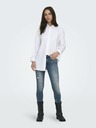 ONLY Blaue Damen Skinny Jeans ONLY Blush