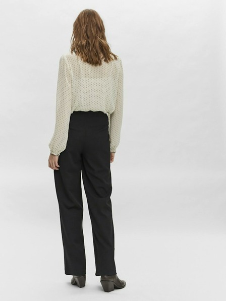 Vero Moda Schwarze Damen-Weitbeinhose Vero Moda Becky