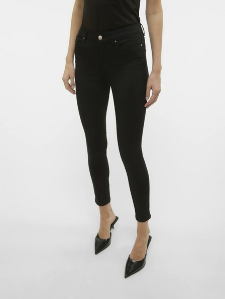 Vero Moda Schwarze Damen Skinny Jeans Vero Moda Flash