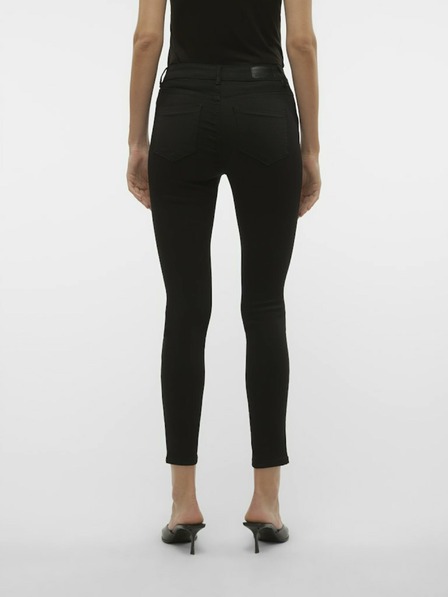 Vero Moda Schwarze Damen Skinny Jeans Vero Moda Flash
