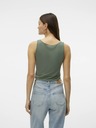 Vero Moda Grünes Vero Moda Lulu Damen-Tank-Top