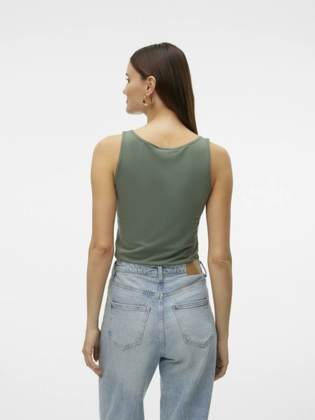 Vero Moda Grünes Vero Moda Lulu Damen-Tank-Top