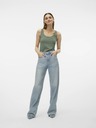 Vero Moda Grünes Vero Moda Lulu Damen-Tank-Top