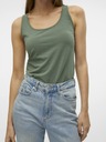 Vero Moda Grünes Vero Moda Lulu Damen-Tank-Top
