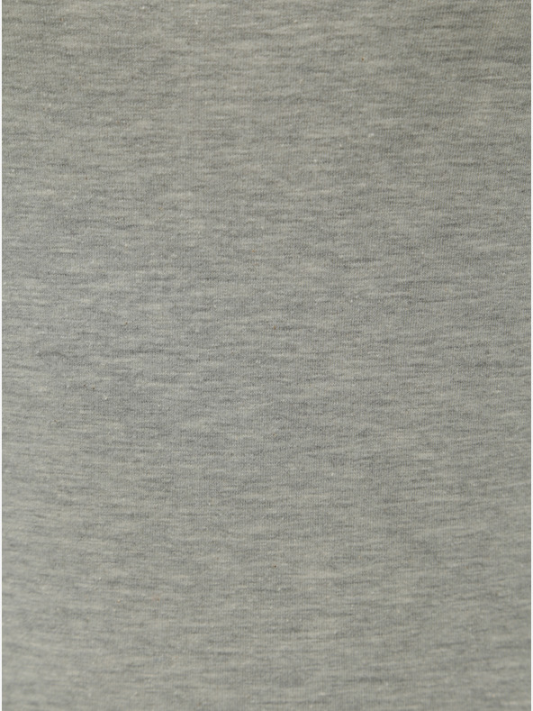 Vero Moda Grau gestreiftes Basic-Langarmshirt VERO MODA Maxi-Shirt