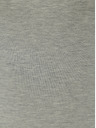 Vero Moda Grau gestreiftes Basic-Langarmshirt VERO MODA Maxi-Shirt