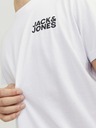 Jack & Jones Weißer Jack & Jones Herren Kapuzenpullover