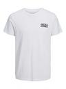 Jack & Jones Weißer Jack & Jones Herren Kapuzenpullover