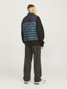 Jack & Jones Schwarze und blaue Jack & Jones Steppweste für Herren