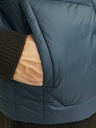 Jack & Jones Schwarze und blaue Jack & Jones Steppweste für Herren
