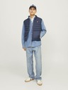 Jack & Jones Dunkelblaue Jack & Jones Steppweste für Herren