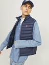 Jack & Jones Dunkelblaue Jack & Jones Steppweste für Herren