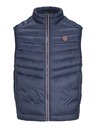Jack & Jones Dunkelblaue Jack & Jones Steppweste für Herren