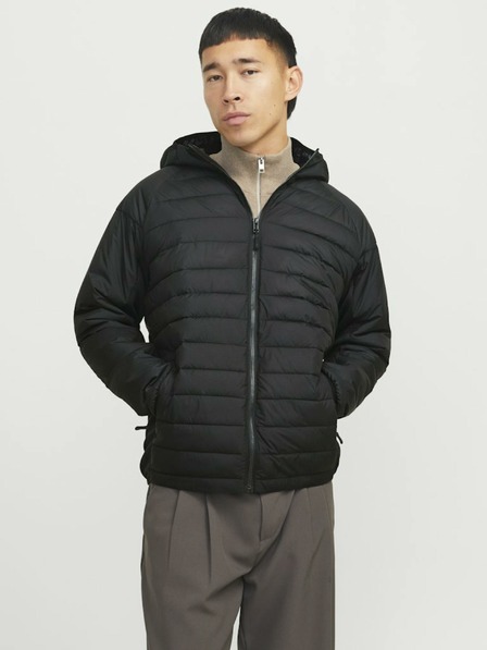 Jack & Jones Jack & Jones Herren Steppjacke Schwarz