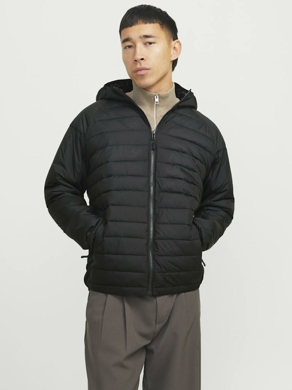 Jack & Jones Jack & Jones Herren Steppjacke Schwarz