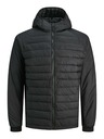 Jack & Jones Jack & Jones Herren Steppjacke Schwarz