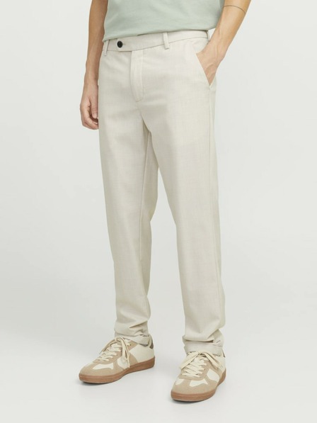 Jack & Jones Beige Jack & Jones Herren Marco-Hose