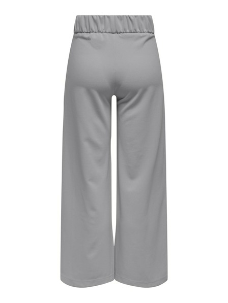 Jacqueline de Yong JDY Geggo Grau Damen-Weitbeinhosen