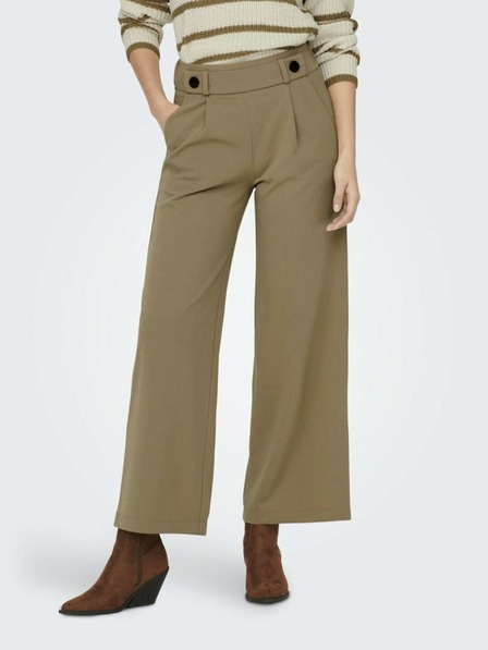 Jacqueline de Yong Braun Damen-Weitbeinhose JDY Geggo
