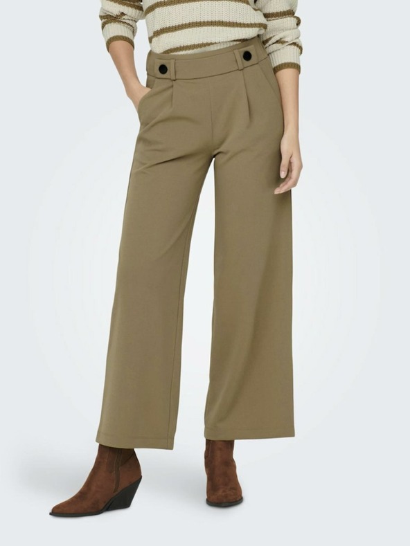 Jacqueline de Yong Braun Damen-Weitbeinhose JDY Geggo