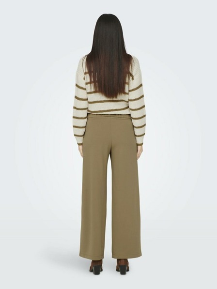 Jacqueline de Yong Braun Damen-Weitbeinhose JDY Geggo