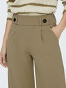 Jacqueline de Yong Braun Damen-Weitbeinhose JDY Geggo