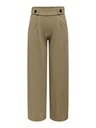 Jacqueline de Yong Braun Damen-Weitbeinhose JDY Geggo
