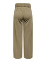 Jacqueline de Yong Braun Damen-Weitbeinhose JDY Geggo