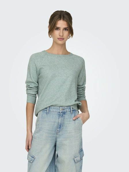 ONLY Grüner Damen-Pullover ONLY Lesly