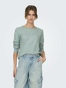 ONLY Grüner Damen-Pullover ONLY Lesly