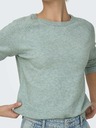 ONLY Grüner Damen-Pullover ONLY Lesly
