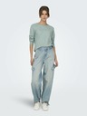 ONLY Grüner Damen-Pullover ONLY Lesly