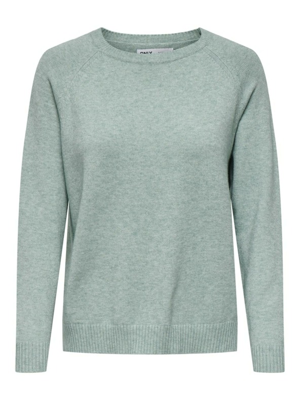 ONLY Grüner Damen-Pullover ONLY Lesly