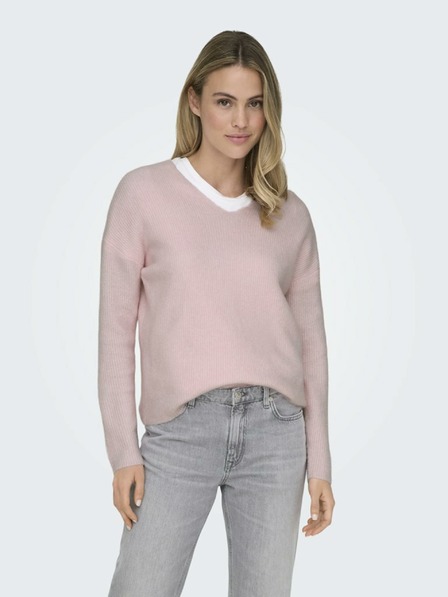 ONLY Rosa Damen Pullover ONLY Camilla