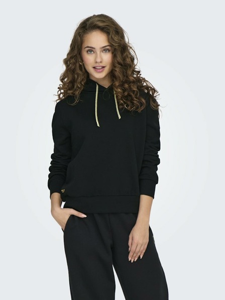 ONLY Schwarzer Damen Hoodie ONLY Noli