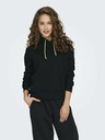 ONLY Schwarzer Damen Hoodie ONLY Noli
