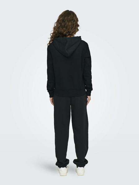 ONLY Schwarzer Damen Hoodie ONLY Noli