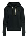 ONLY Schwarzer Damen Hoodie ONLY Noli