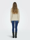 ONLY Beige Damen Pullover ONLY Luna