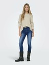 ONLY Beige Damen Pullover ONLY Luna