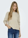 ONLY Beige Damen Pullover ONLY Luna