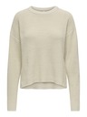 ONLY Beige Damen Pullover ONLY Luna