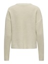 ONLY Beige Damen Pullover ONLY Luna
