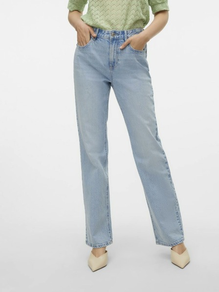 Vero Moda Hellblaue Damen Jeans mit geradem Bein Vero Moda Tessa