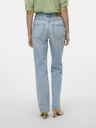 Vero Moda Hellblaue Damen Jeans mit geradem Bein Vero Moda Tessa