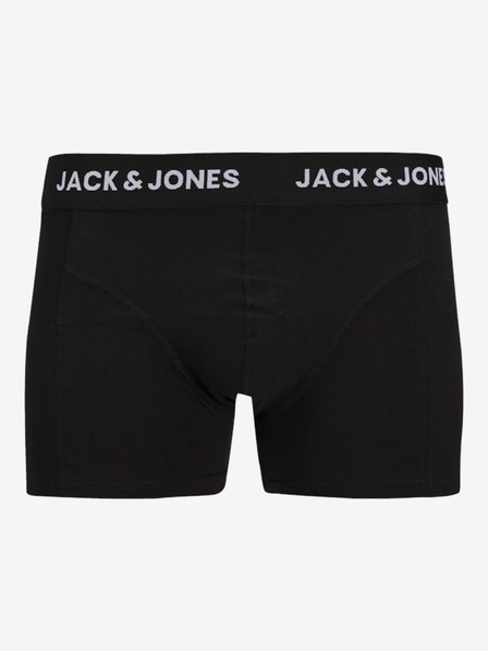 Jack & Jones Drei schwarze Jack & Jones Boxershorts für Herren