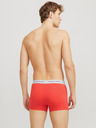 Jack & Jones Fünfer-Set Jack & Jones Boxershorts für Herren in Orange, Blau und Schwarz