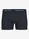Jack & Jones Fünfer-Set Jack & Jones Boxershorts für Herren in Orange, Blau und Schwarz